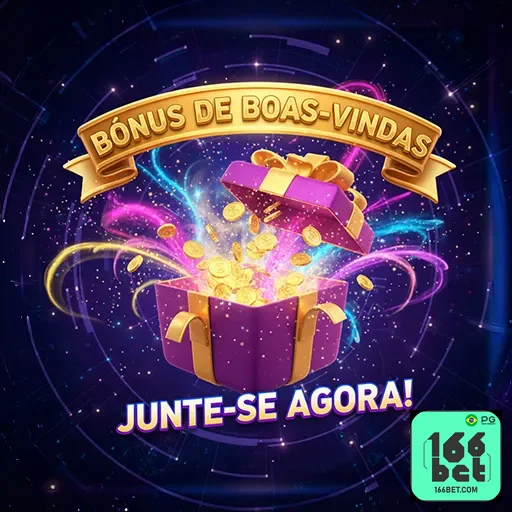 Imagem promocional do 166bet destacando um bônus especial, relevante para os usuários do site 166bet.