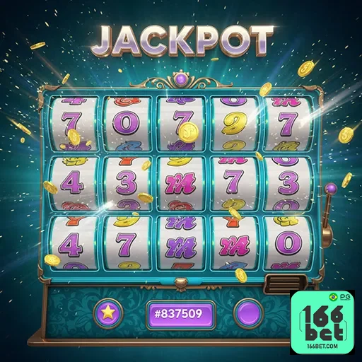 Imagem de slot game com bônus de boas-vindas na 166bet