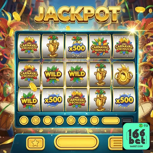Imagem de slot game com jackpots e giros grátis em destaque