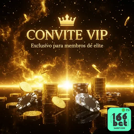 Imagem promocional do 166bet destacando benefícios VIP e ofertas exclusivas do site 166bet