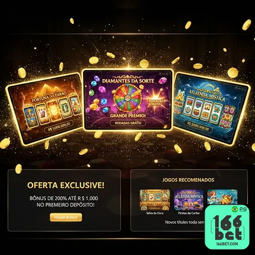 Imagem de bônus de boas-vindas em casino online com destaque para slots e live gaming